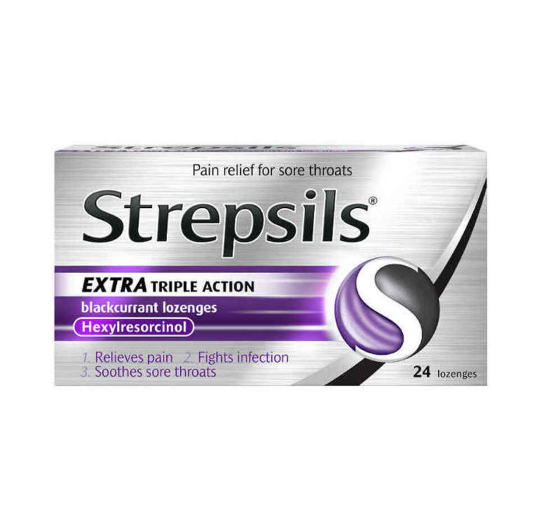 Buy Strepsils Extra Triple Action 24Hr Service Online PillDoctor GH
