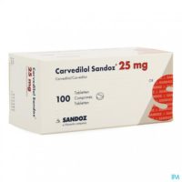 Carvedilol