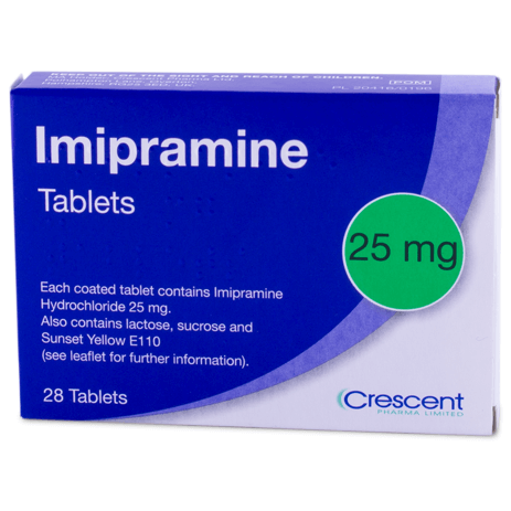 imipramine dose for bed wetting