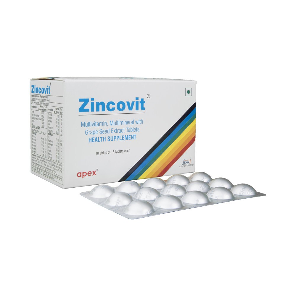Buy Zincovit Tablets | 24Hr Service Online | PillDoctor GH
