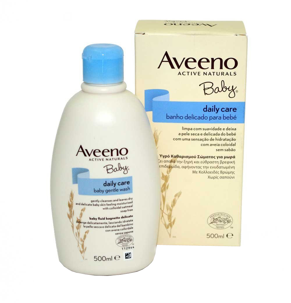 aveeno baby daily care