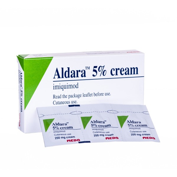 Imiquimod cream for hpv