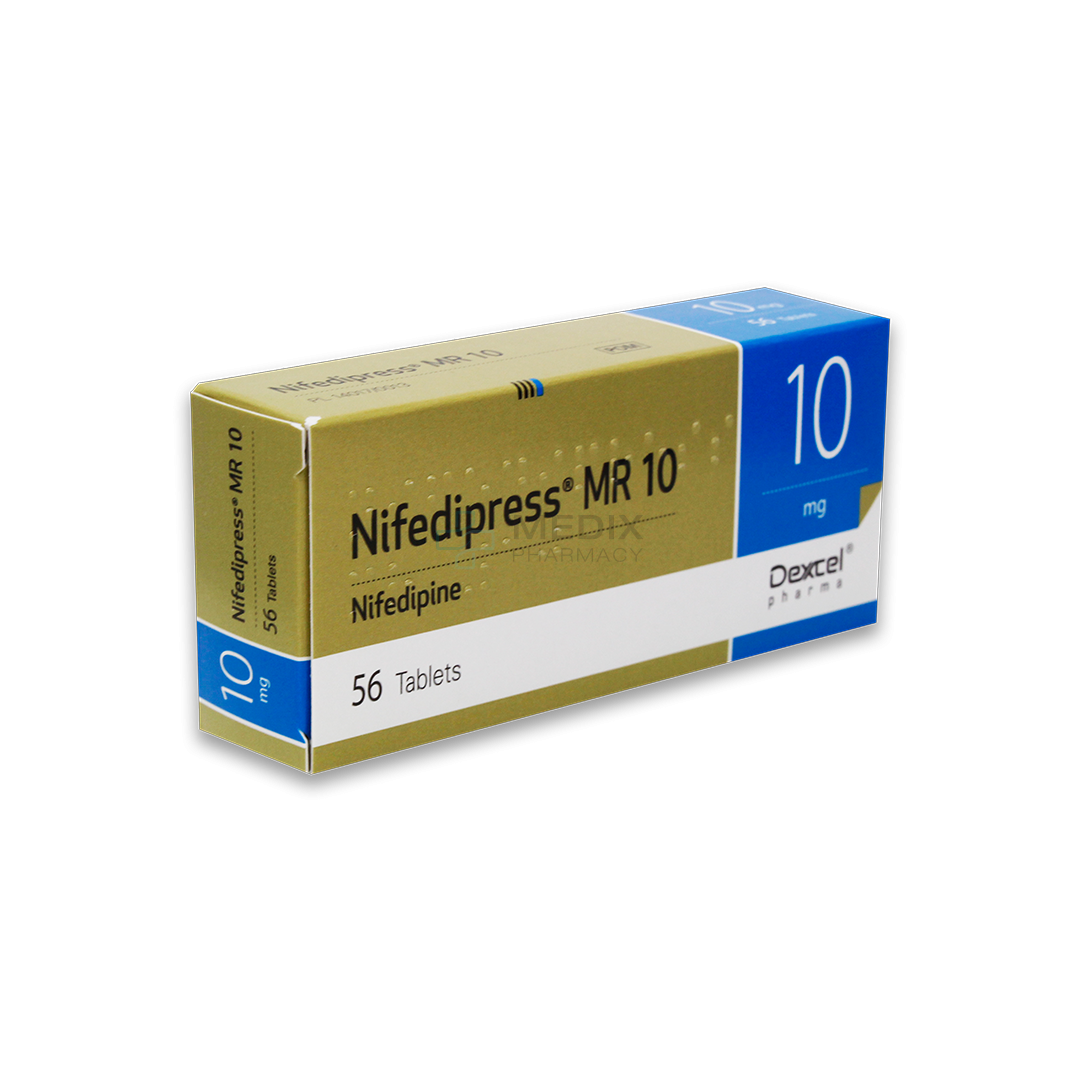 Buy Nifedipress MR 24Hr Service Online PillDoctor GH