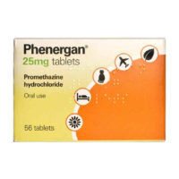 phenergan 25mg tablets