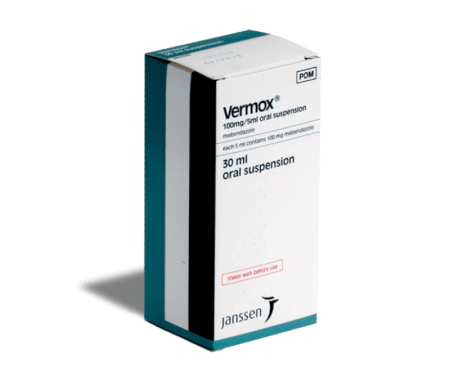 vermox pinworms)