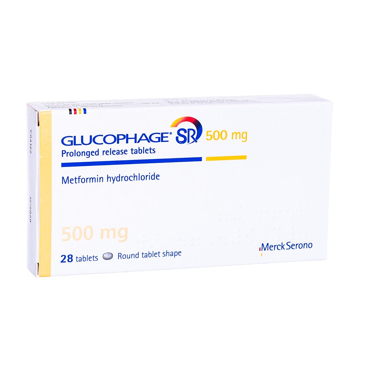 glucophage sr 1000 mg prolonged release tablets