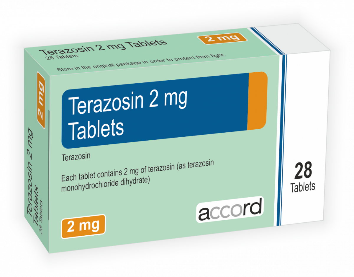 what is terazosin