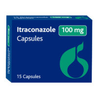 Itraconazole 100mg Capsules, 15's