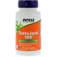 NOW TestoJack 100 Capsules