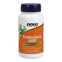 NOW TestoJack 200, Capsules