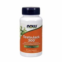 NOW TestoJack 300 Capsules