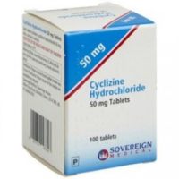 cyclizine 50mg